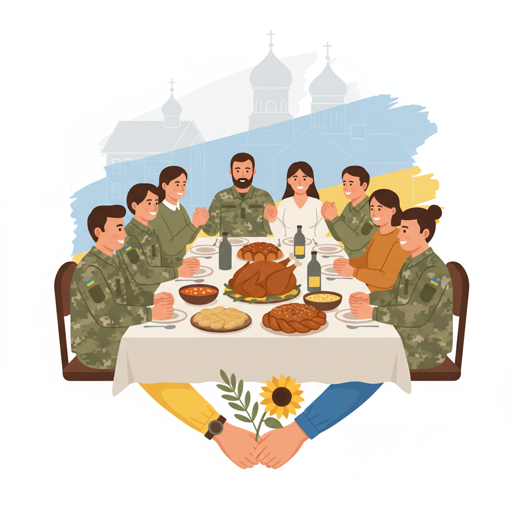 День подяки під час війни: підтримка і гідність