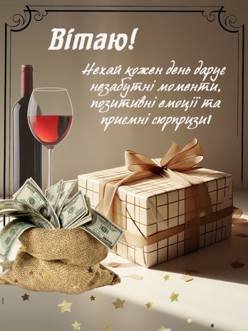 Чоловіку привітання з днем народження: зворушливі привітання від душі
