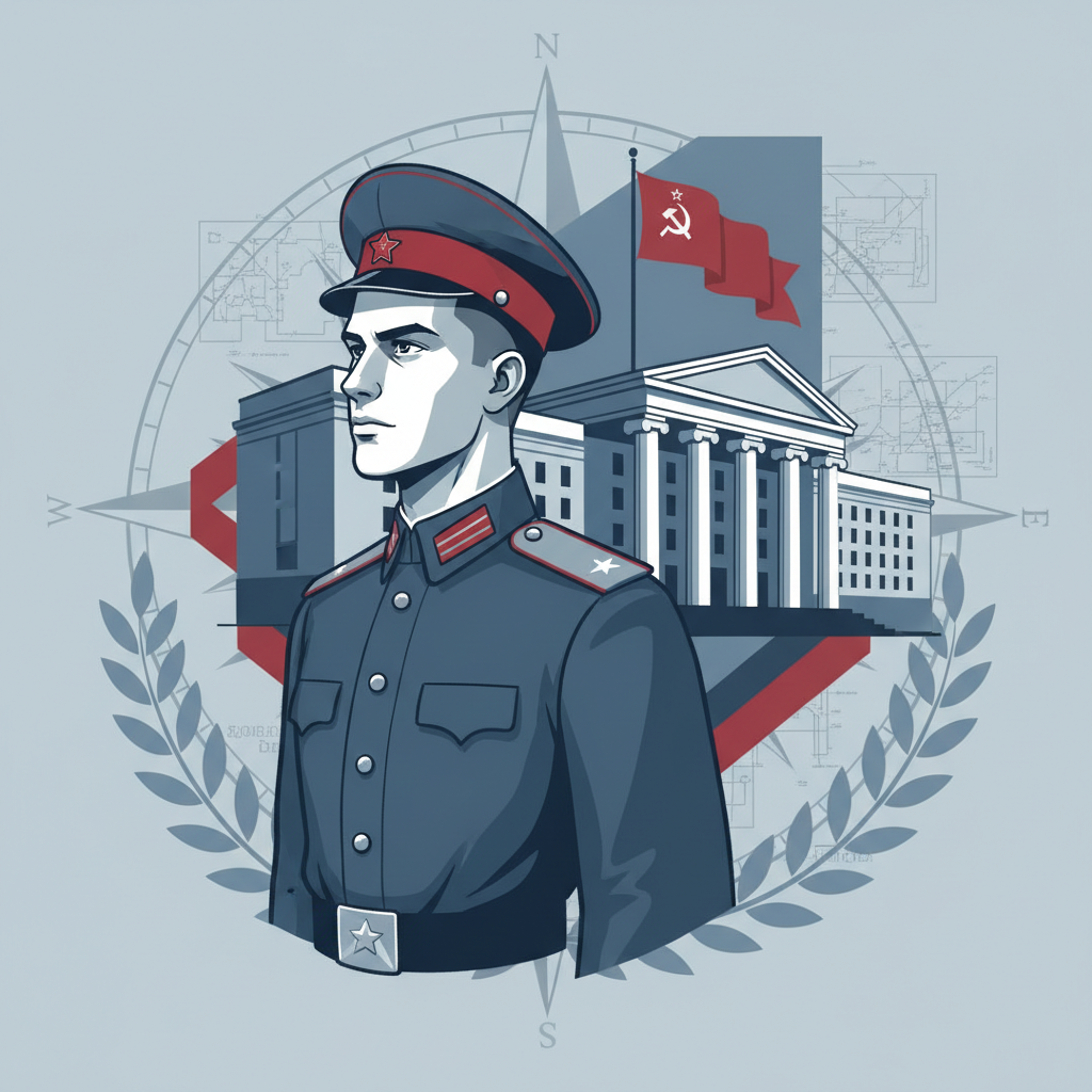 Військова освіта: радянська школа — иллюстрация к статье «сирський біографія та заслуги»