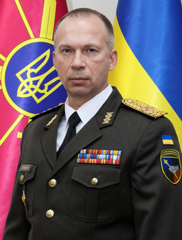 Кар'єрний шлях Сирського: від лейтенанта до генерала армії