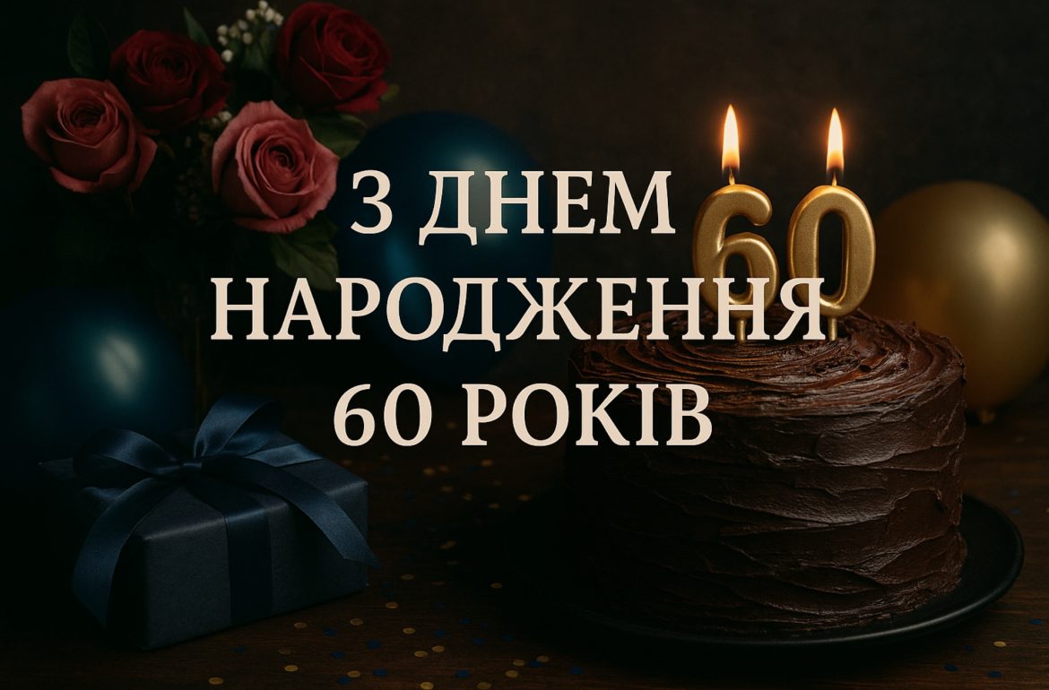 Привітання з 60-річчям жінці: найтепліші побажання від щирого серця